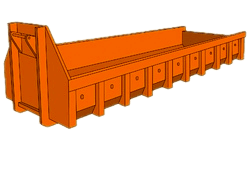 8-12 m3 Abroll-Container, MZZ Muldenzentrale AG